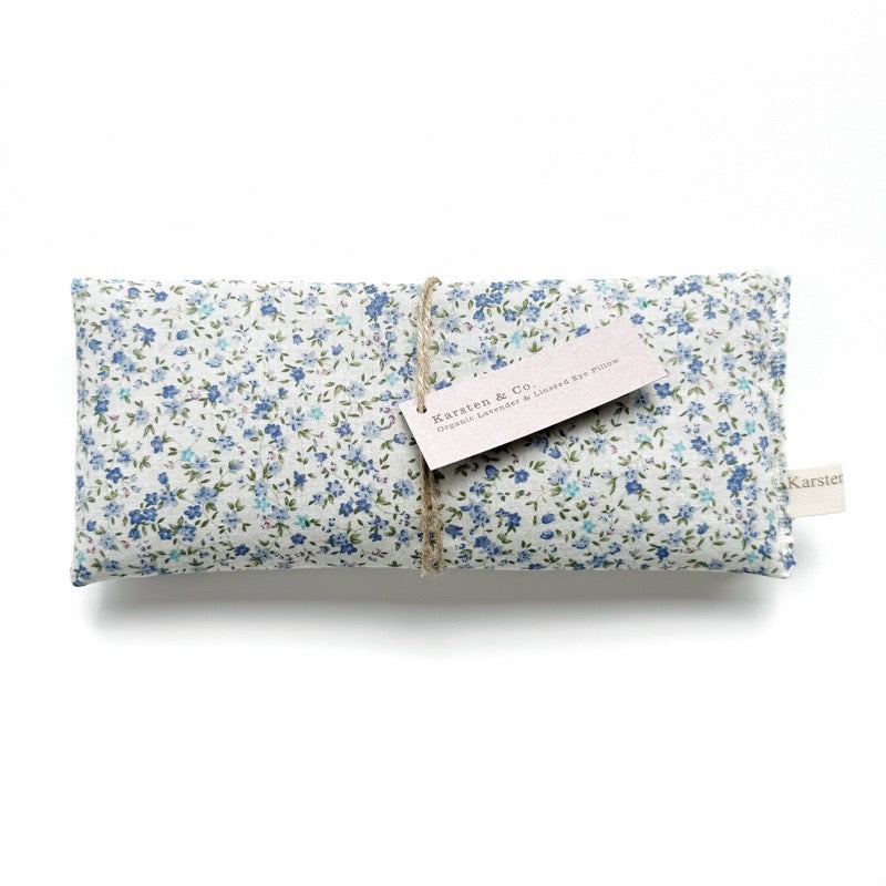 Organic Lavender Eye Pillow "Winter"