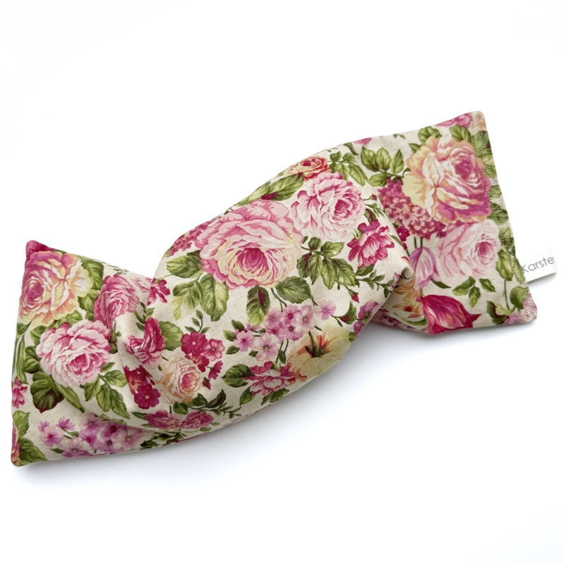 Organic Lavender & Lupin Heat Pillow “Rose Garden”