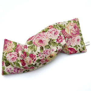 Organic Lavender & Lupin Heat Pillow “Rose Garden”