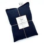 Load image into Gallery viewer, Linen Heat Pillow “Navy”
