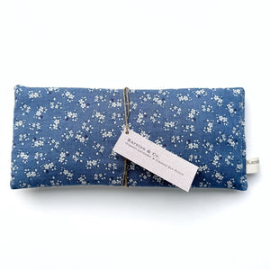 Organic Lavender Eye Pillow "English Garden"