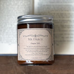 Load image into Gallery viewer, Bookish Candle &quot;Mr Darcy&quot;
