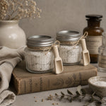Load image into Gallery viewer, Organic lavender baths salts - handmade in Australia by Karsten &amp; Co.
