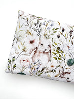 Load image into Gallery viewer, Lupin Heat Pillow “Garden Bunnies”
