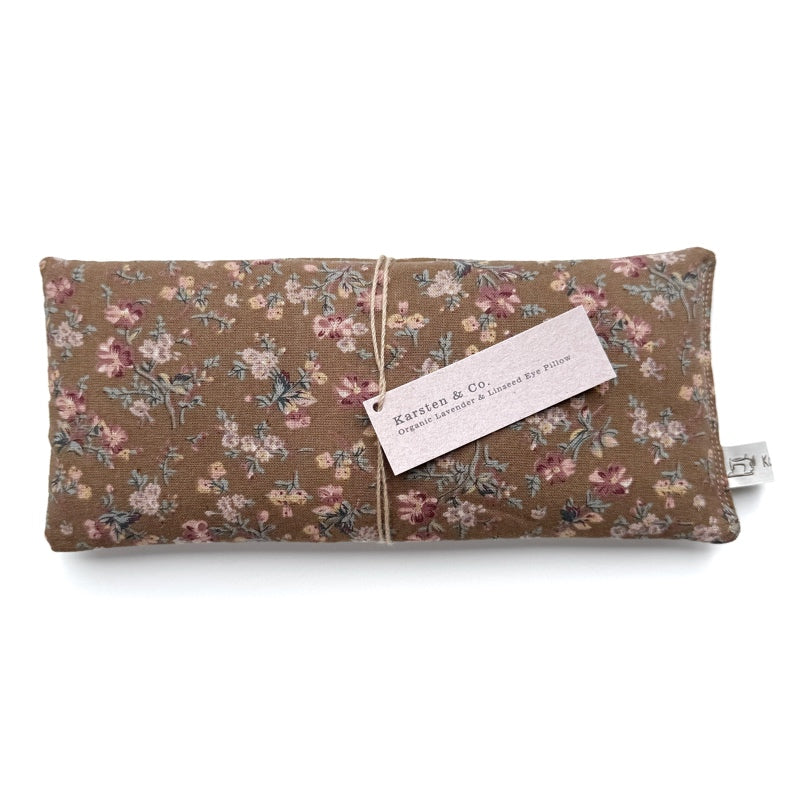 Eye Pillow / Organic Lavender “Country Garden”