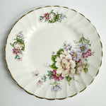 Load image into Gallery viewer, Royal Sutherland Fine Bone China Teacup, Saucer &amp; Side Plate
