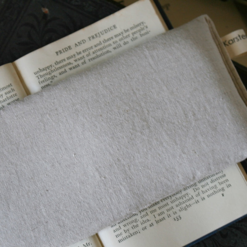 Natural Linen Eye Pillow