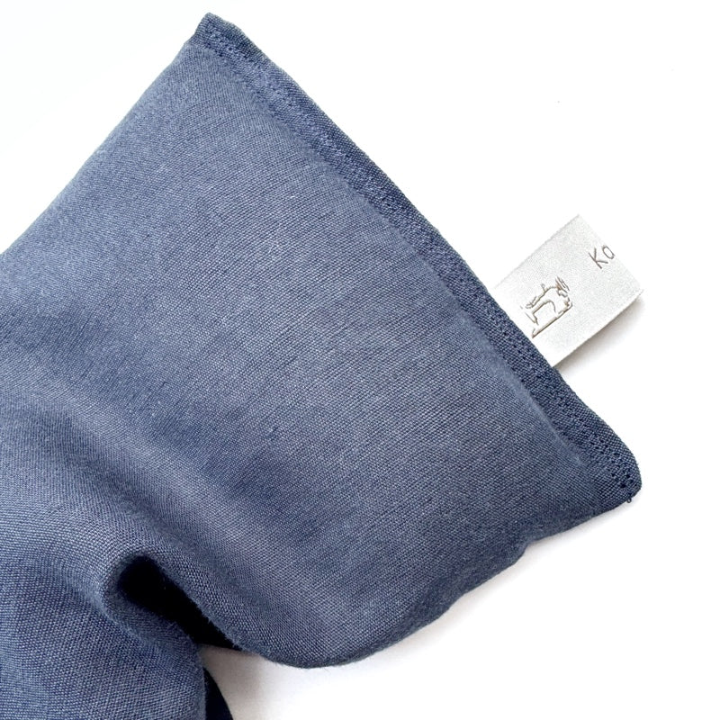 Linen Heat Pillow “Navy”