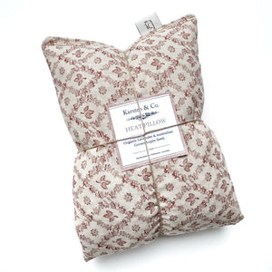Lupin Heat Pillow / Organic Lavender "Botanic Garden"