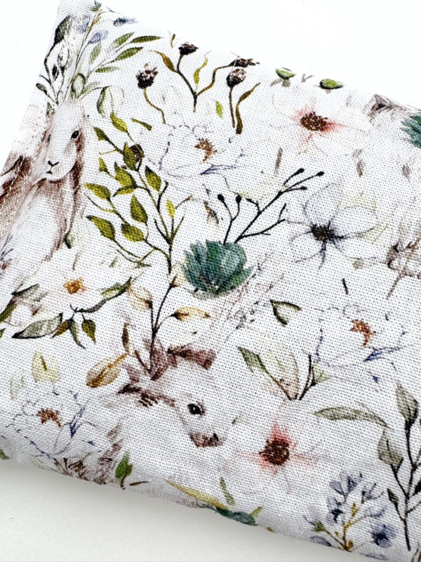 Lupin Heat Pillow “Garden Bunnies”