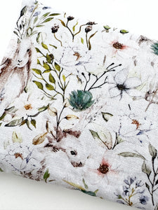 Lupin Heat Pillow “Garden Bunnies”