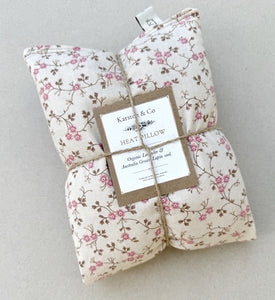 Organic Lavender & Lupin Heat Pack - Pillow “Meadow”