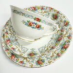 Load image into Gallery viewer, Tuscan &quot;ORLEANS&quot; Teacup, saucer &amp; Sideplate
