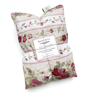 Lupin Heat Pillow / Organic Lavender “Elizabeth”