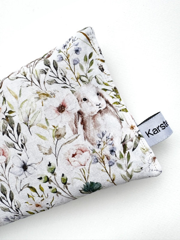 Lupin Heat Pillow “Garden Bunnies”