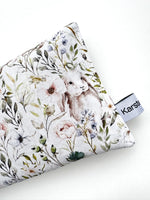 Load image into Gallery viewer, Lupin Heat Pillow “Garden Bunnies”
