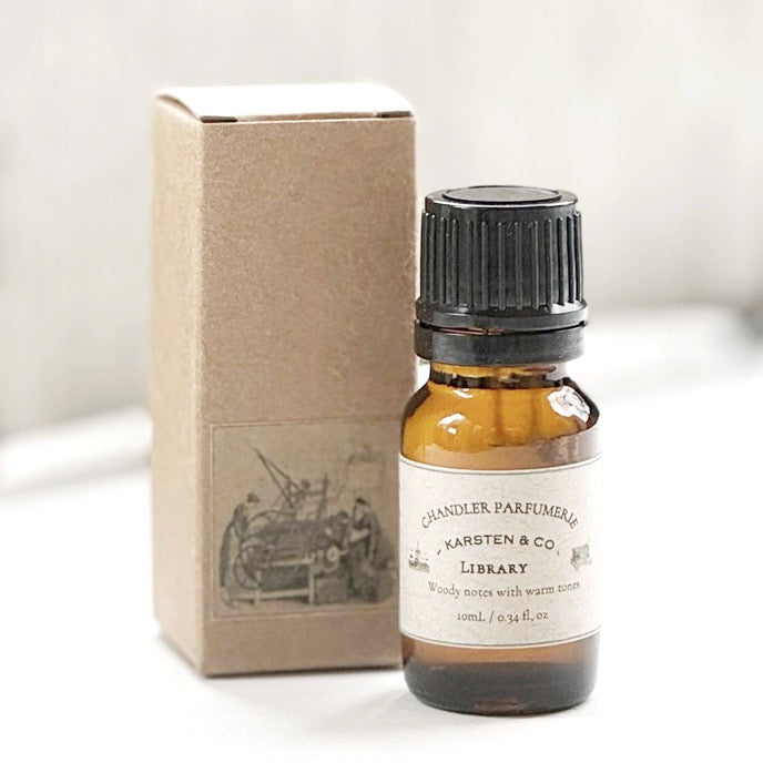 100% Pure Essential Oil Blend “Library”