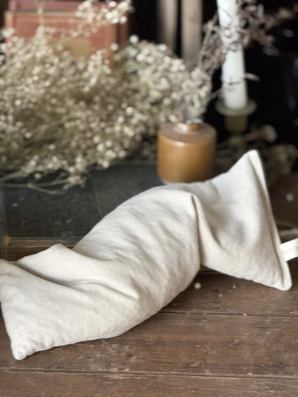 Natural Linen Heat Pillow
