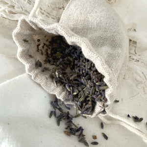 Organic Lavender Linen Sachets