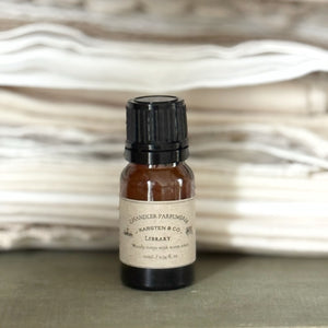 100% Pure Essential Oil Blend “Library”