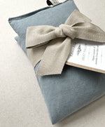 Load image into Gallery viewer, Linen Heat Pack - Pillow “Marine”
