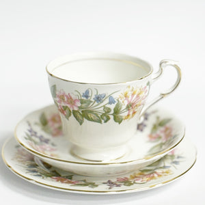 "PARAGON" Teacup, Saucer & Side Plate England