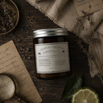 Load image into Gallery viewer, Lavender &amp; Bergamot Pure Essential Oil Candle - Karsten &amp; Co. Melbourne
