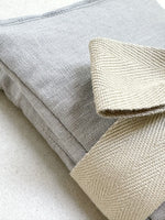 Load image into Gallery viewer, Linen Heat Pack - Pillow &quot;Grey&quot;
