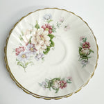 Load image into Gallery viewer, Royal Sutherland Fine Bone China Teacup, Saucer &amp; Side Plate
