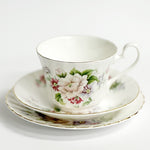 Load image into Gallery viewer, Royal Sutherland Fine Bone China Teacup, Saucer &amp; Side Plate
