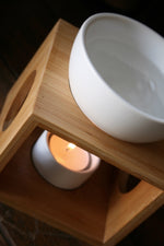 Load image into Gallery viewer, Wooden Oil Burner
