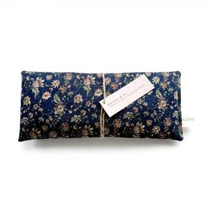 Organic Lavender Eye Pillow “Antique Floral”