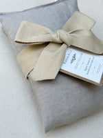 Load image into Gallery viewer, Linen Heat Pack - Pillow &quot;Grey&quot;
