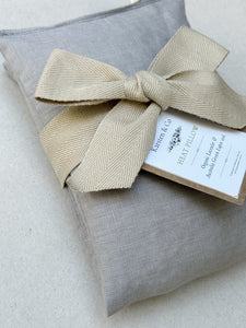 Linen Heat Pack - Pillow "Grey"