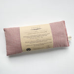 Load image into Gallery viewer, Eye Pillow / Organic Lavender “Gingham”
