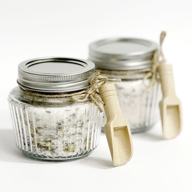 Organic Lavender & Chamomile Bath Salts