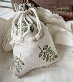 Load image into Gallery viewer, Organic Lavender Sachet “Leaf”
