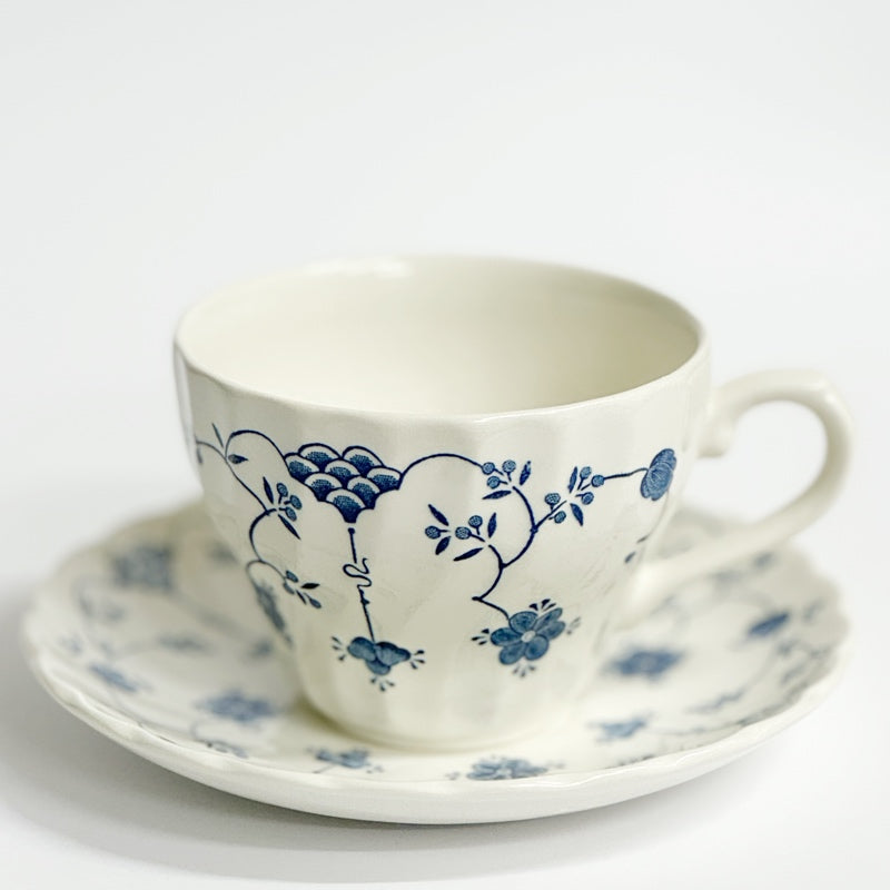 Churchill Staffordshire England - Teacup & Saucer