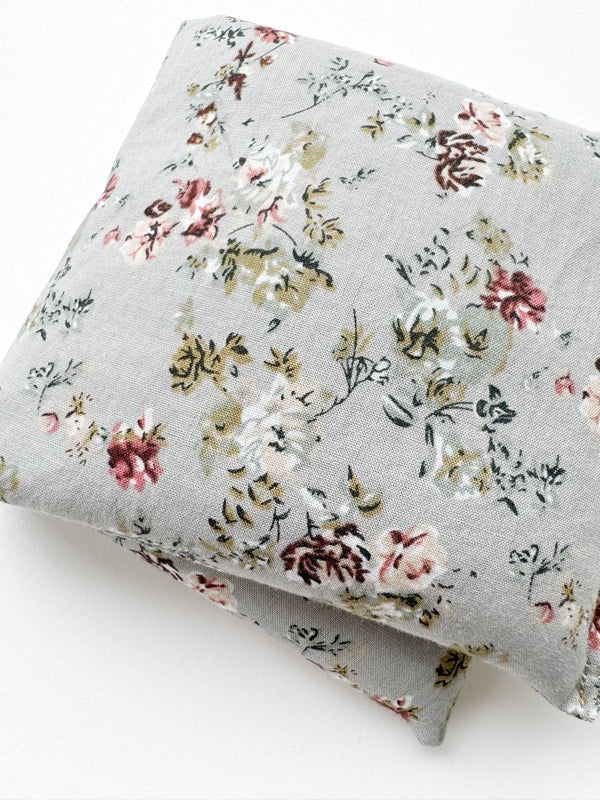 Organic Lavender Eye Pillow “Antique Rose”