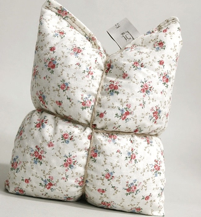 Organic Lavender & Lupin Heat Pack - Pillow “Cottage”