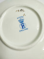 Load image into Gallery viewer, &quot;ROUEN&quot; Teacup, Saucer &amp; Sideplate England
