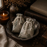 Load image into Gallery viewer, Natural Organic Lavender Sachets Leaf Fabric - Karsten &amp; Co. Australia 
