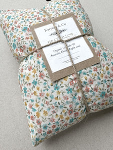 Organic Lavender & Lupin Heat Pack - Pillow “Summer Fields”