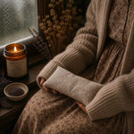 Load image into Gallery viewer, Forget Me Not - No. 07 - Restorative Eye Pillow - Organic Lavender
