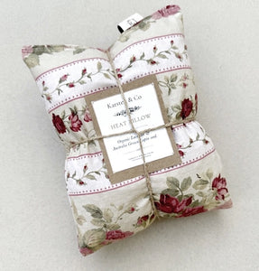 Organic Lavender & Lupin Heat Pack - Pillow “Elizabeth”