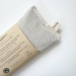 Load image into Gallery viewer, Natural Linen Eye Pillow, Organic Lavender

