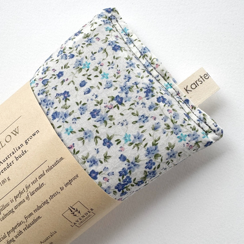 Eye Pillow / Organic Lavender "Winter"