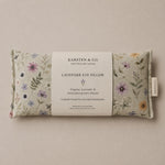 Load image into Gallery viewer, floral organic lavender eye pillow - handmade in Australia - Karsten &amp; Co. 
