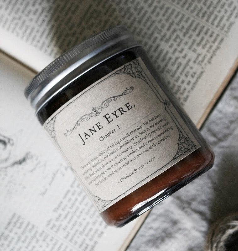 Bookish Candle "Jane Eyre"