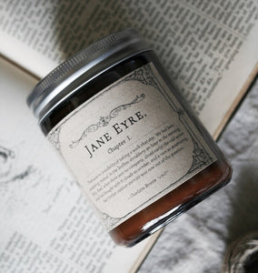Bookish Candle "Jane Eyre"